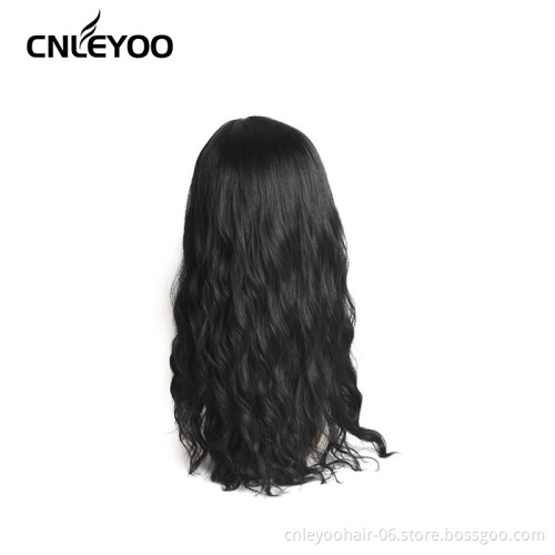 Wholesale 20 Inch shy curly hd transparent frontal grey curly natural lace human hair wig